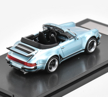Load image into Gallery viewer, RM 1:64 Blue Singer Turbo Study 930 Convertible Model Diecast Metal Car New