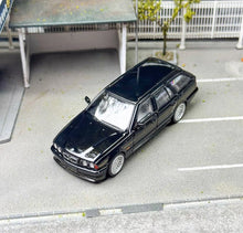 Load image into Gallery viewer, Mortal 1:64 Black E34 Touring Alpina B10 Wagon Sports Model Diecast Metal Car