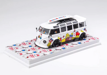 Load image into Gallery viewer, 1:64 Flame VW T1 Mini Van Bus Camper Kombi Sports Model Diecast Metal Car New