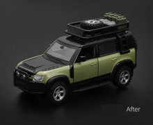 Load image into Gallery viewer, CCA 1:43 Defender 110 SUV Diecast Metal Car DIY Toy Tuning Assembly Set