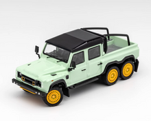 Load image into Gallery viewer, GCD 1:64 Green ORV Defender 6x6 Pickup Truck SUV Model Diecast Metal Car New