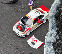 Load image into Gallery viewer, MH 1:64 Rally Lancer Evolution EVO IV GSR #1 Sport Model Diecast Metal Car New Collection