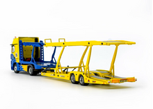 Load image into Gallery viewer, 1:64 Spoon Actros Gigaspace 4x2 Trailer Truck Fit GD3 Model Diecast Metal Car