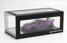 Load image into Gallery viewer, MC 1:64 Purple LB GTR R35 35GT-RR Racing Sports Model Diecast Metal Car New Collection