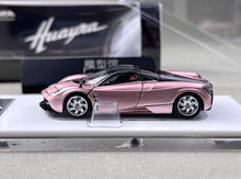 Load image into Gallery viewer, HKM 1:64 Rose Gold Huayra Coupe 2014 Racing Sports Model Diecast Metal Car New Collection