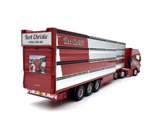 Load image into Gallery viewer, 1:76 Red DAF XF Euro6 Livestock Delivery Truck Model Diecast Metal Car New Collection