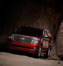 Load image into Gallery viewer, GOC 1:64 HEC Red 2015 Suburban Full Sized SUV Model Diecast Metal Car New Collection