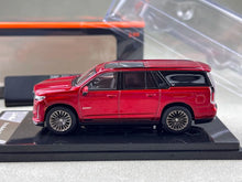 Load image into Gallery viewer, Shadow 1:64 Red Escalade ESV Full Size SUV Sports Model Diecast Metal Car New Collection