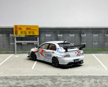 Load image into Gallery viewer, CM 1:64 JDM Lancer Evo 9 IX Racing Sports Model Diecast Metal Car