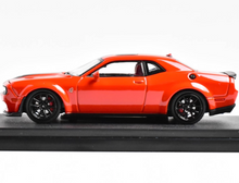 Load image into Gallery viewer, SH 1:64 Orange SRT Hellcat Muscle Sports Model Diecast Metal Car New Collection