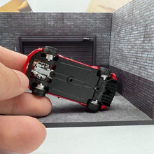 Load image into Gallery viewer, DCM 1:64 Red Gumout GT45 86 #411 Racing Sports Model Diecast Metal Car New Collection
