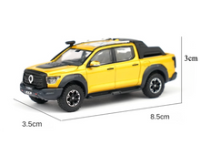 Load image into Gallery viewer, XCARTOYS 1:64 Yellow POER Sports Pickup Truck ORV Model Diecast Metal Car New Collection