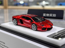 Load image into Gallery viewer, VMB 1:64 Red Aventador LP700-4 Sports Model Diecast Resin Car New Collection