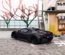 Load image into Gallery viewer, FINE 1:64 Black Novitec SF90 Wheel Racing Sports Model Diecast Metal Car New