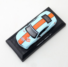 Load image into Gallery viewer, CCA 1:43 2013 Camaro SS Gulf Muscle Racing Sports Model Toy Diecast Metal Car