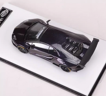 Load image into Gallery viewer, King 1:64 Purple Carbon Aventador LP700 LBWK Sport Model Diecast Metal Car New