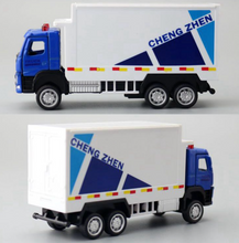 Load image into Gallery viewer, CCA 1:72 Volvo Container Delivery Truck Model Toy Diecast Metal Car BN