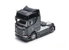 Load image into Gallery viewer, Masdi 1:64 Black Scania 770s Truck Tractor Sports Model Diecast Metal Car New Collection
