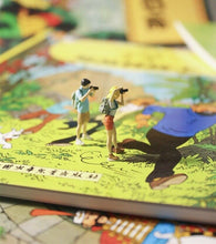 Load image into Gallery viewer, 1:64 Painted Figure Model Miniature Resin Diorama Sand Photography Scene Camera