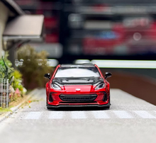 Load image into Gallery viewer, CM 1:64 Red Carbon BRZ Mk2 ZD8 Varis Sports Model Diecast Metal Car New Collection