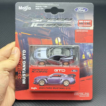 Load image into Gallery viewer, Maisto 1:64 Purple 2025 Mustang GTD Sports Open Model Diecast Metal Car New Collection