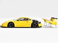 Load image into Gallery viewer, SH 1:64 Yellow F40 LM Super Racing Sports Model Diecast Metal Car New