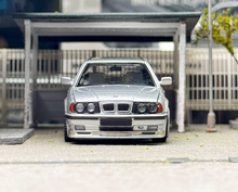 Load image into Gallery viewer, Mortal 1:64 Silver E34 Touring Alpina B10 Wagon Sport Model Diecast Metal Car