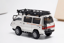 Load image into Gallery viewer, Autobots 1:64 Champagne 4WD Delica L300 Camper Van Model Diecast Metal Car New Collecction