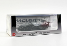 Load image into Gallery viewer, CM 1:64 Black Senna GTR Racing Sports Model Diecast Metal Car New Collection