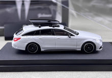 Load image into Gallery viewer, BM 1:64 White CLS 63 X218 Wagon Touring Sports Model Diecast Metal Car New Collection