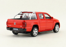 Load image into Gallery viewer, CCA 1:43 Red VW Amarok Pickup Truck Sports Model Toy Diecast Metal Car BN