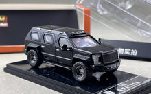 Load image into Gallery viewer, VM 1:64 Matte Black G Patton GX SUV Sports Model Diecast Metal Car New Collection