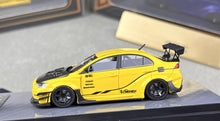 Load image into Gallery viewer, 404Error 1:64 Yellow Lancer Evolution EVO X Varis Model Diecast Resin Car New