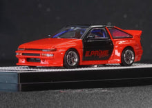 Load image into Gallery viewer, Inno 1:64 Orange AE86 Trueno Rocket Bunny Pandem Model Diecast Metal Car New