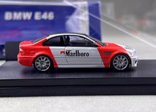 Load image into Gallery viewer, SW 1:64 Red M3 CSL E46 Coupe Sports Model Diecast Metal Car New Collection