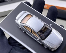 Load image into Gallery viewer, Bliss 1:64 Silver JDM Galant VR-4 Sedan Sports Model Diecast Metal Car New Collection