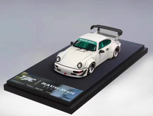 Load image into Gallery viewer, TPC 1:64 White RWB 964 Classic Racing Sports Model Diecast Metal Car New