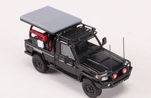 Load image into Gallery viewer, Autobots 1:64 Black Land Cruiser LC79 Pickup Truck Model Diecast Metal Car