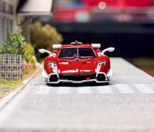 Load image into Gallery viewer, LCD 1:64 Red Carbon Huayra R Racing Sports Model Diecast Metal Car New Collection