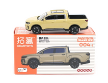 Load image into Gallery viewer, XCARTOYS 1:64 Yellow Radar RD6 EV Pickup Truck Model Diecast Metal Car New