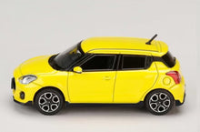Load image into Gallery viewer, HJ64 1:64 JDM Yellow Swift Later Sports Model Diecast Metal Car New Collection