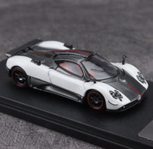 Load image into Gallery viewer, LC 1:64 White Zonda 760 Sports Model Diecast Metal Car New Collection