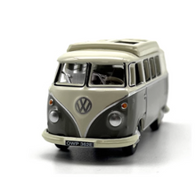 Load image into Gallery viewer, 1:76 Green VW T1 Camper Van Classic Vintage Model Diecast Metal Car