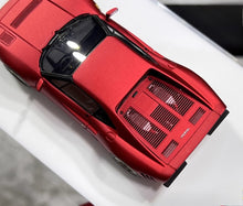 Load image into Gallery viewer, DMH 1:64 Matte Red 1984 288 GTO Racing Sports Model Diecast Resin Car BN