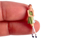Load image into Gallery viewer, 1:64 Painted Figure Model Miniature Resin Diorama Sand Emo Boy Pretty Girl Toy