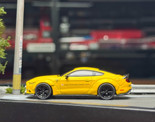 Load image into Gallery viewer, Minigt 1:64 Yellow LBWK Mustang Muscle Sports Model Diecast Metal Car New Collection