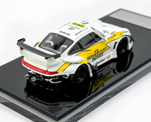 Load image into Gallery viewer, SW 1:64 Luminous Yellow 911 RWB 993 #23 Sports Model Diecast Metal Car New Collection