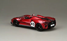 Load image into Gallery viewer, CM 1:64 Red 45 Elva Super Racing Sports Model Toy Diecast Metal Car Box