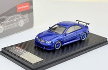 Load image into Gallery viewer, Fine 1:64 Blue CLK DTM Widebody Coupe Sports Model Diecast Metal Car New Collection