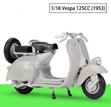Load image into Gallery viewer, WELLY 1:18 1953 125CC Racing Sports Model Diecast Metal Motorcycle